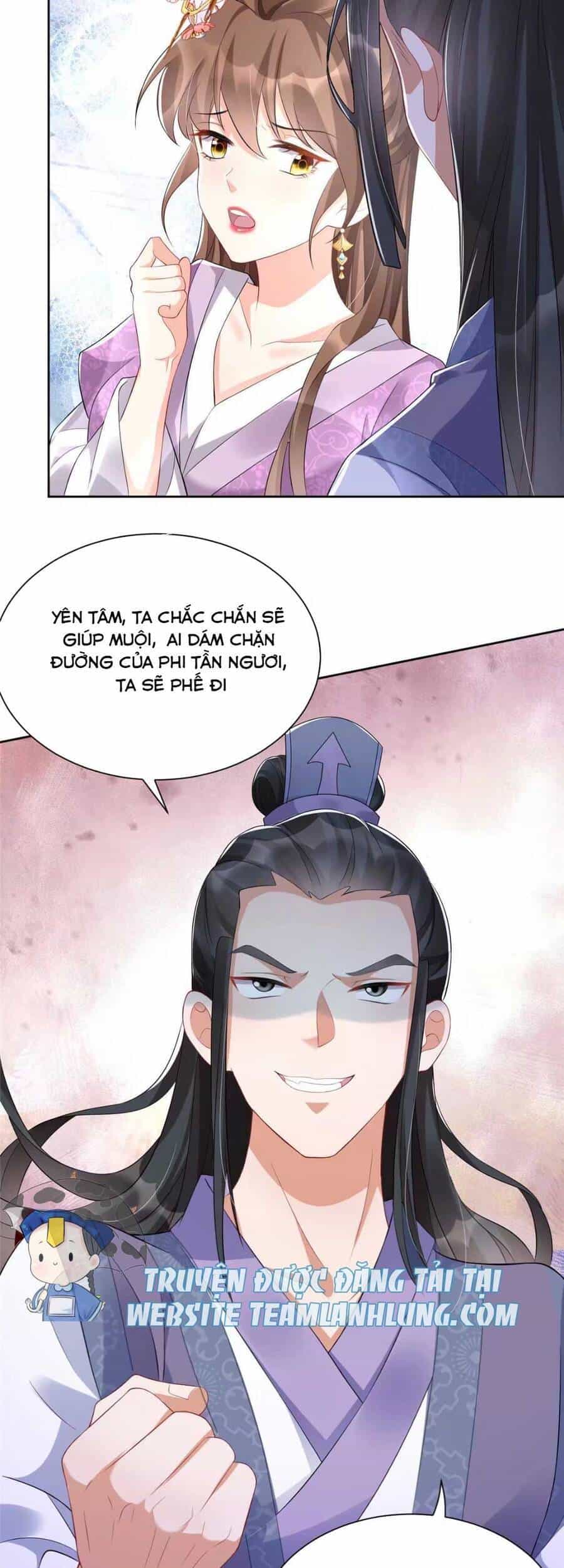 Trùng Sinh Sống Lại ! Các Hoàng Tử Ai Cũng Muốn Cưới Ta ! - Chương 12 - ảnh 26