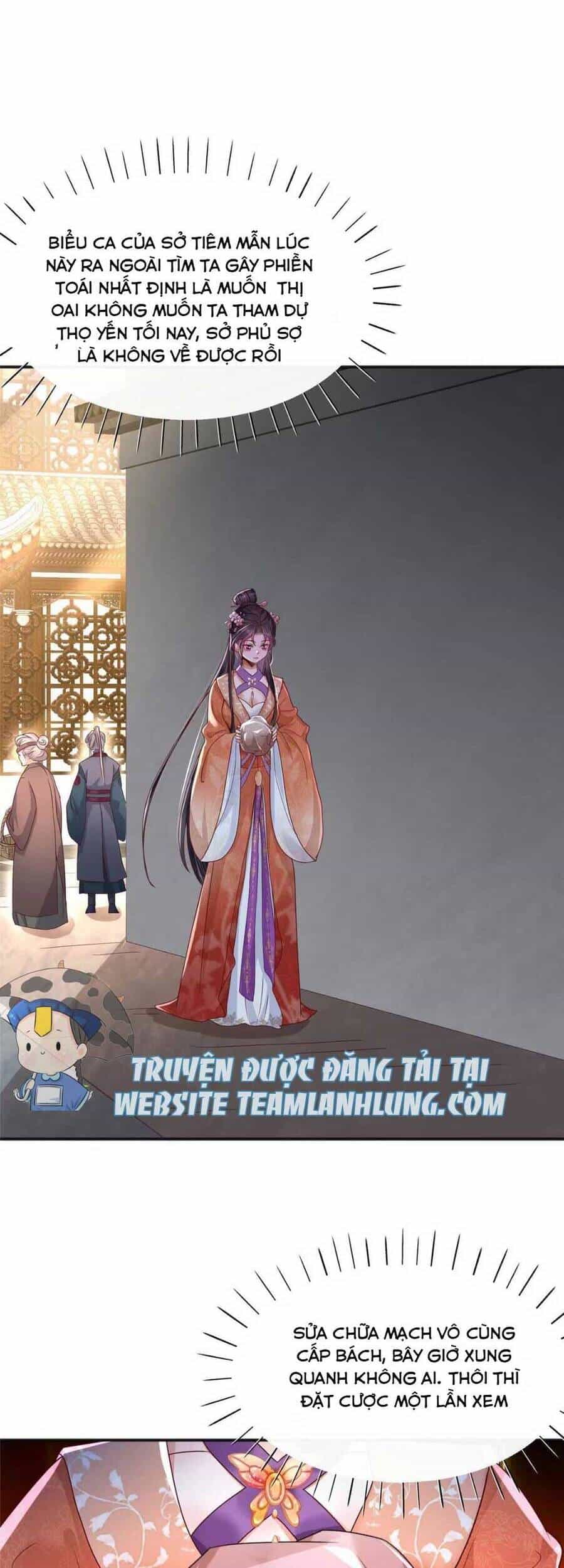 Trùng Sinh Sống Lại ! Các Hoàng Tử Ai Cũng Muốn Cưới Ta ! - Chương 14 - ảnh 5