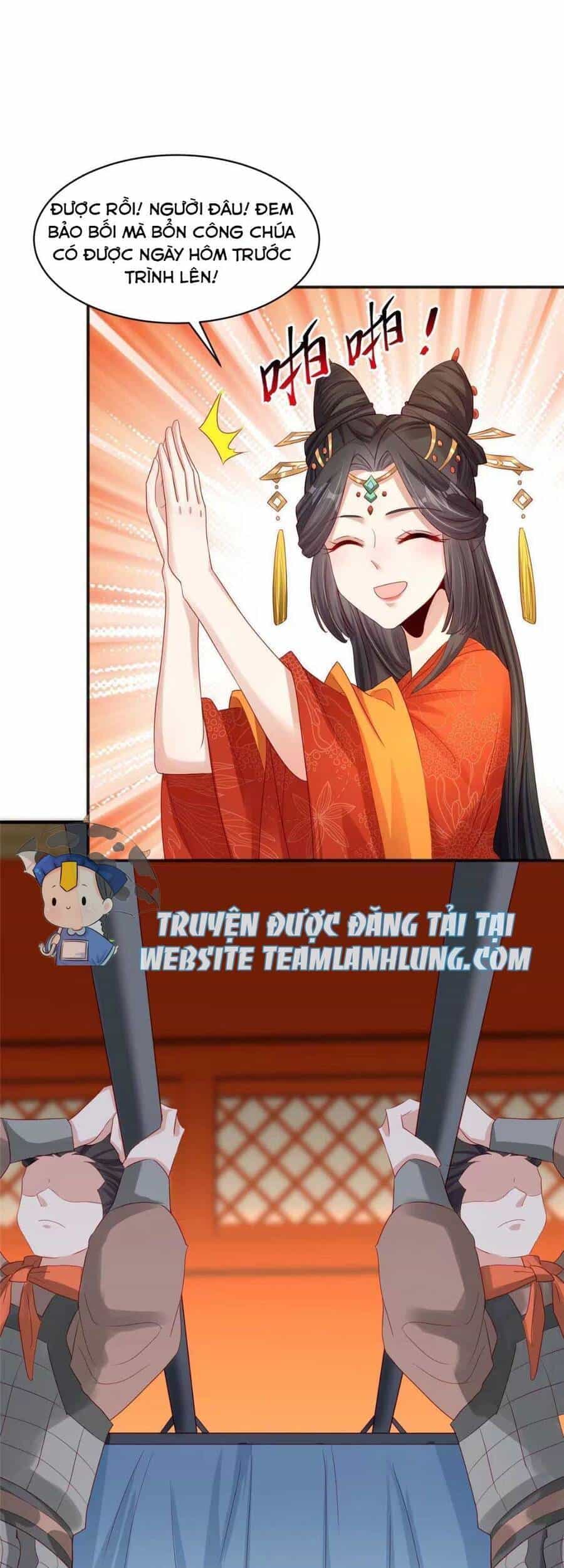 Trùng Sinh Sống Lại ! Các Hoàng Tử Ai Cũng Muốn Cưới Ta ! - Chương 15 - ảnh 9