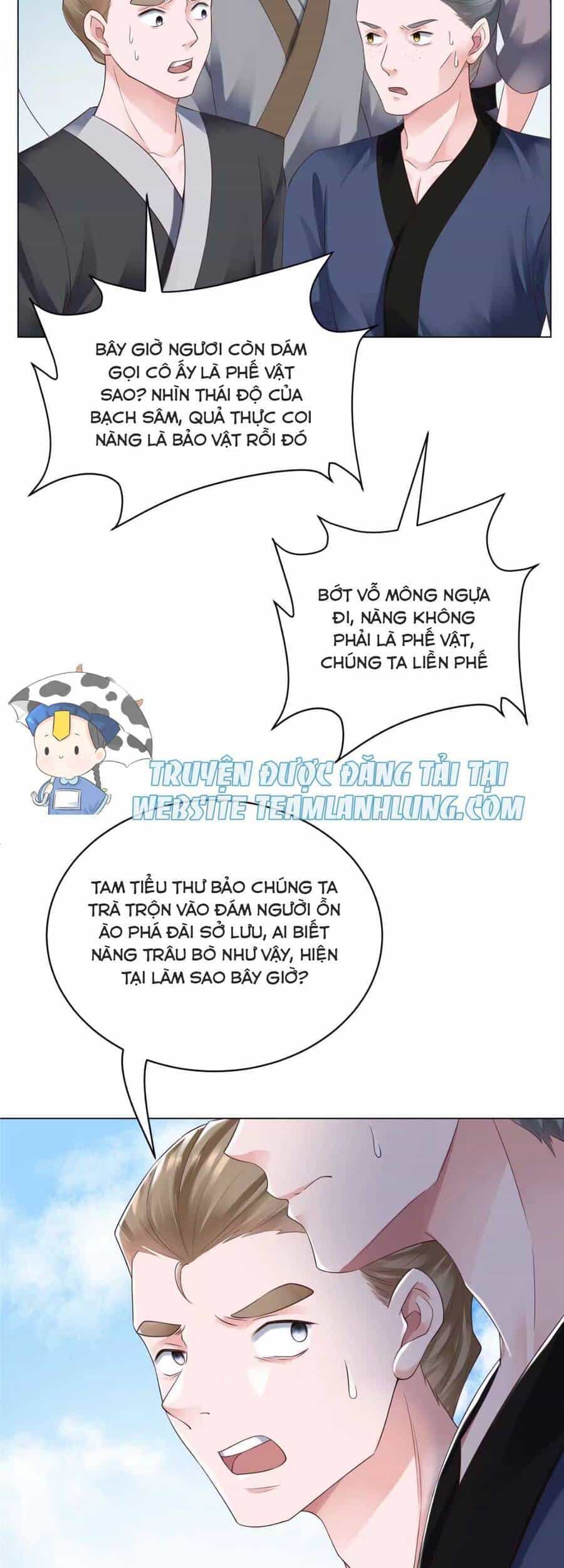 Trùng Sinh Sống Lại ! Các Hoàng Tử Ai Cũng Muốn Cưới Ta ! - Chương 24 - ảnh 10