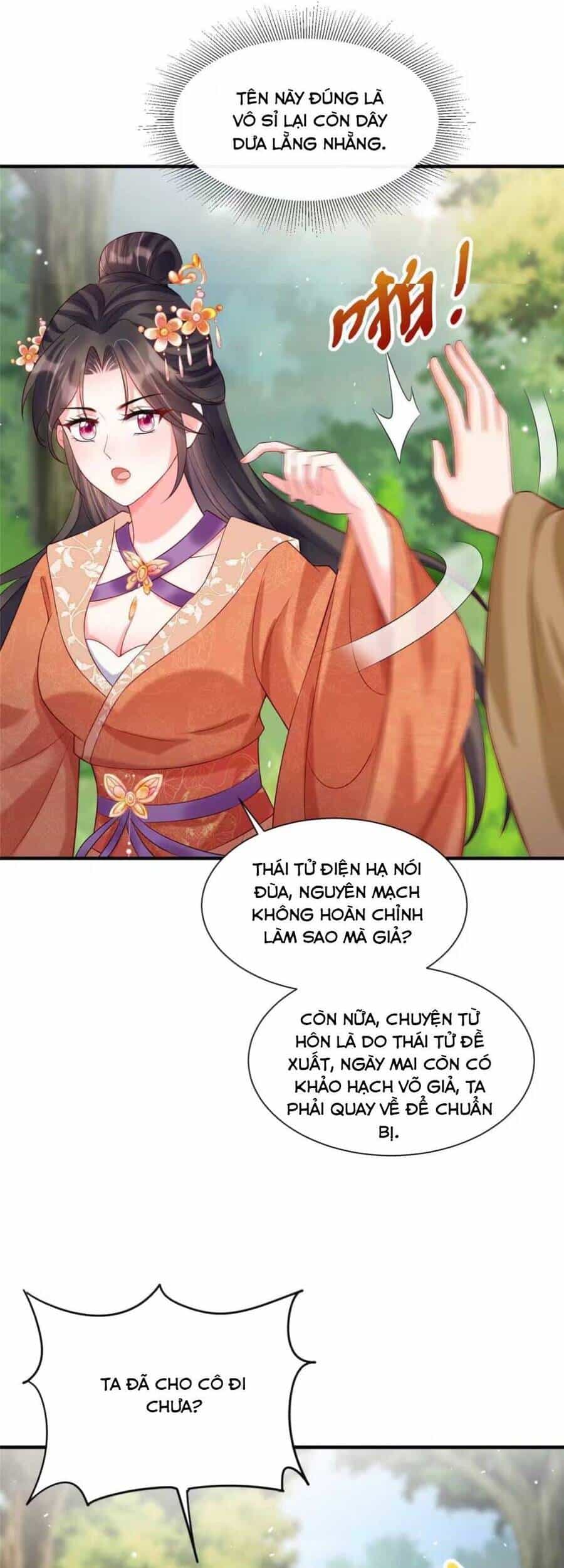 Trùng Sinh Sống Lại ! Các Hoàng Tử Ai Cũng Muốn Cưới Ta ! - Chương 27 - ảnh 17