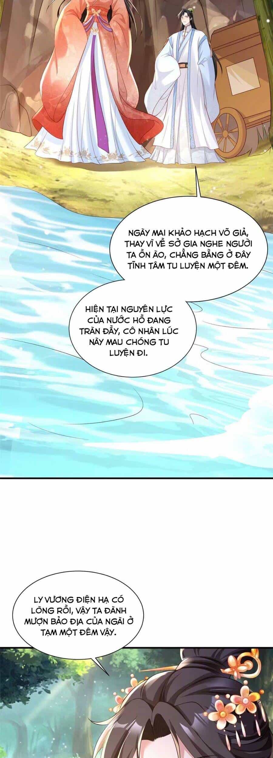 Trùng Sinh Sống Lại ! Các Hoàng Tử Ai Cũng Muốn Cưới Ta ! - Chương 28 - ảnh 10