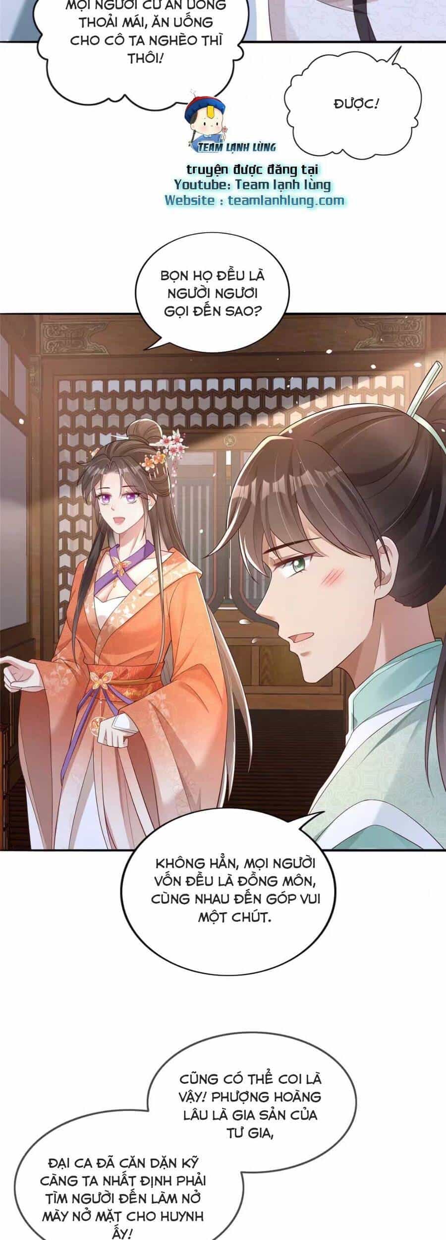 Trùng Sinh Sống Lại ! Các Hoàng Tử Ai Cũng Muốn Cưới Ta ! - Chương 35 - ảnh 6