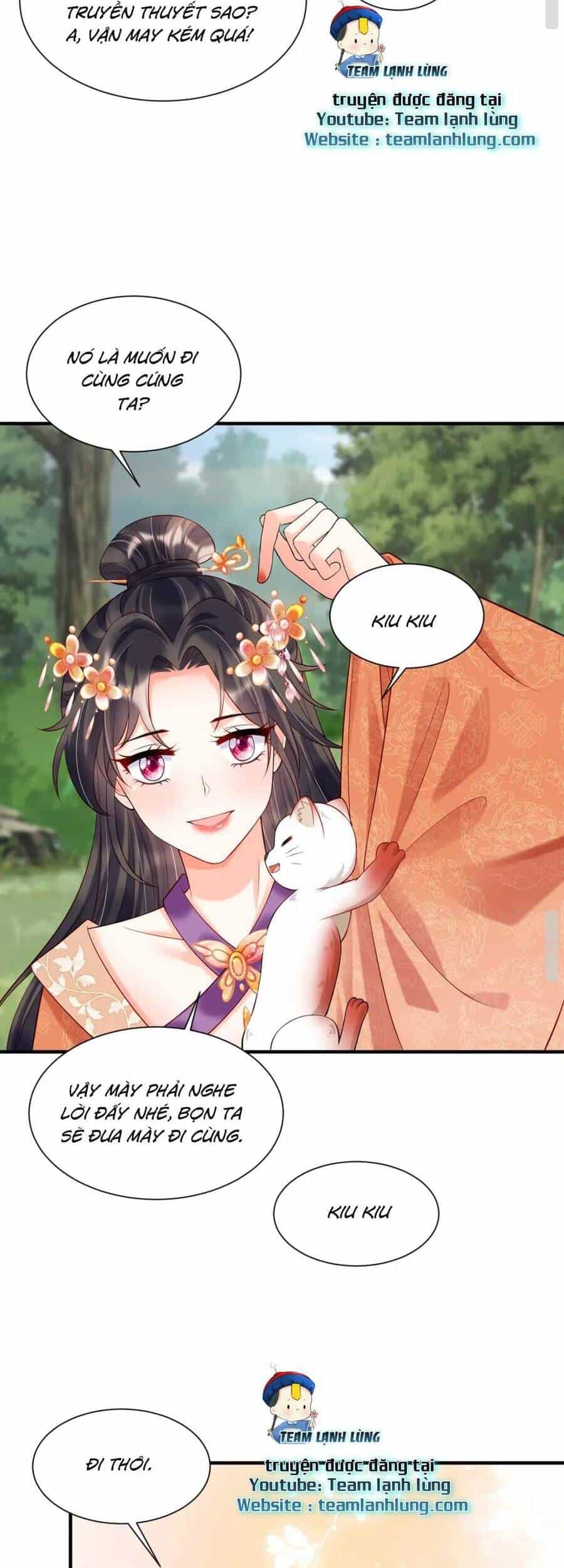 Trùng Sinh Sống Lại ! Các Hoàng Tử Ai Cũng Muốn Cưới Ta ! - Chương 38 - ảnh 21
