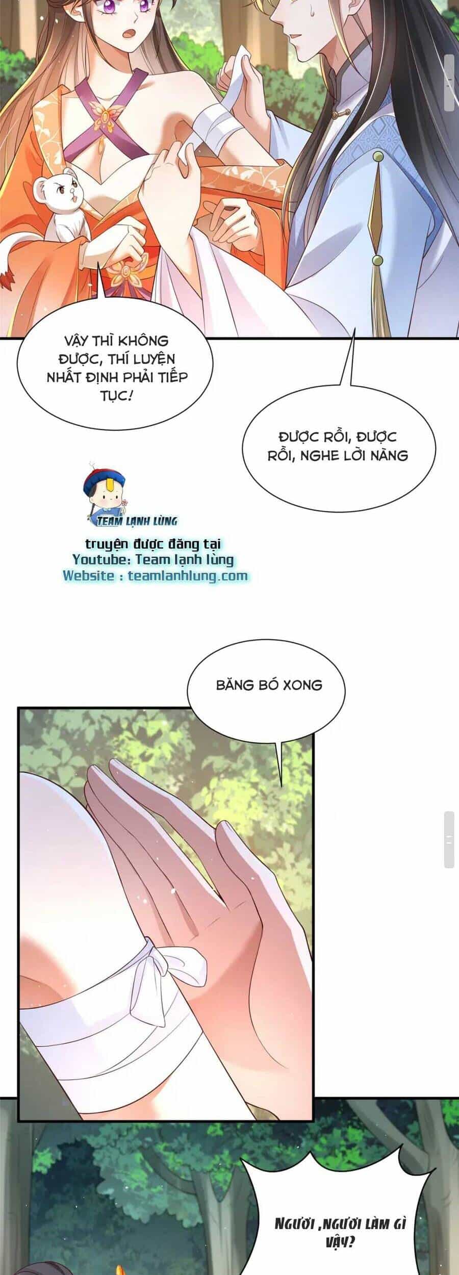 Trùng Sinh Sống Lại ! Các Hoàng Tử Ai Cũng Muốn Cưới Ta ! - Chương 39 - ảnh 21