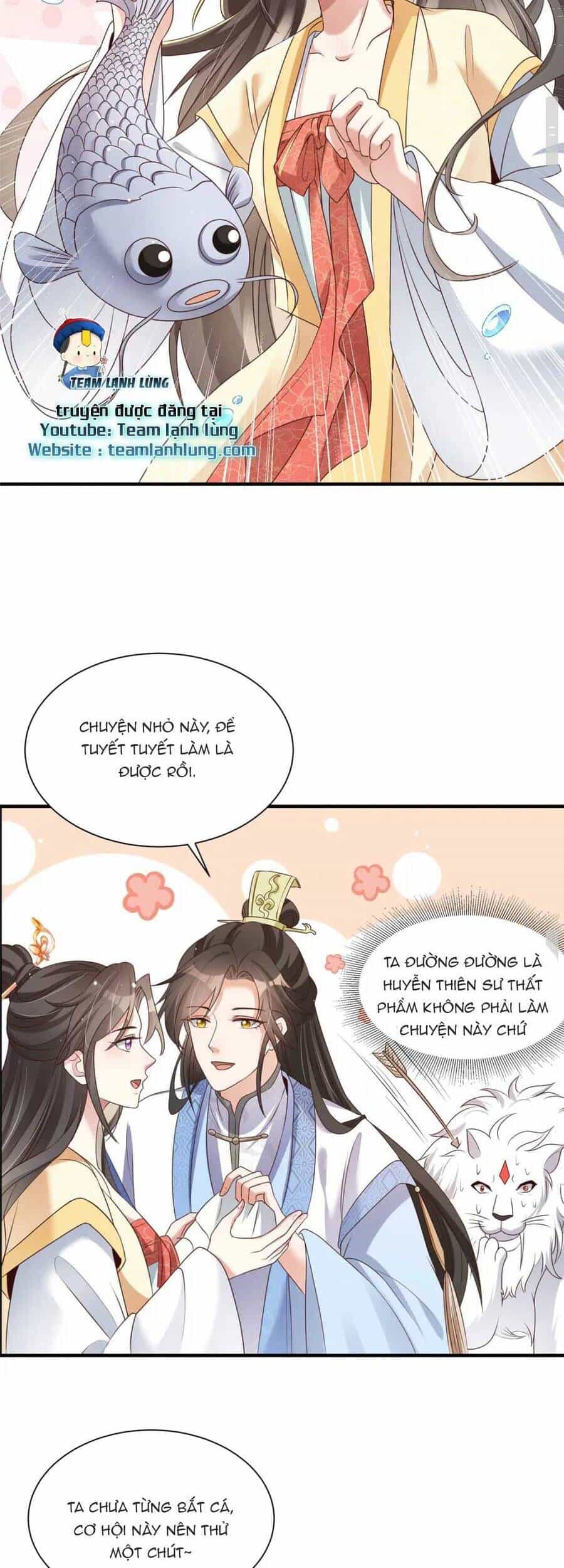 Trùng Sinh Sống Lại ! Các Hoàng Tử Ai Cũng Muốn Cưới Ta ! - Chương 45 - ảnh 20