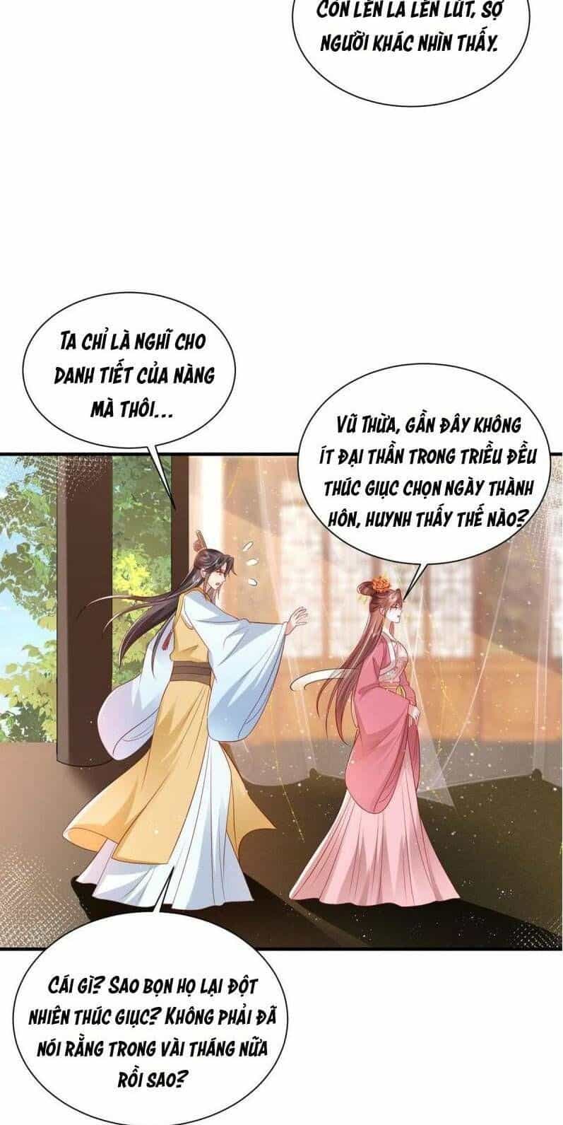 Trùng Sinh Sống Lại ! Các Hoàng Tử Ai Cũng Muốn Cưới Ta ! - Chương 71 - ảnh 14