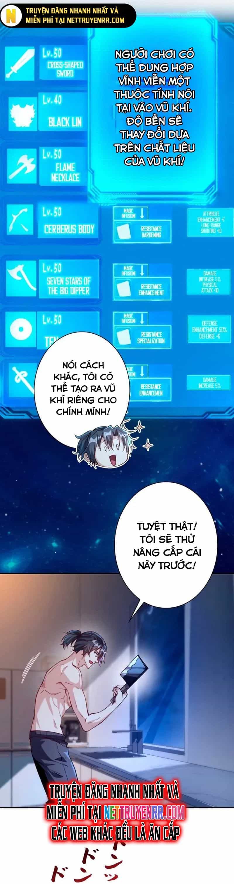 Trùng Sinh: Tôi Đứng Top Nhờ Hệ Thống Gian Lận - Chương 4 - ảnh 4