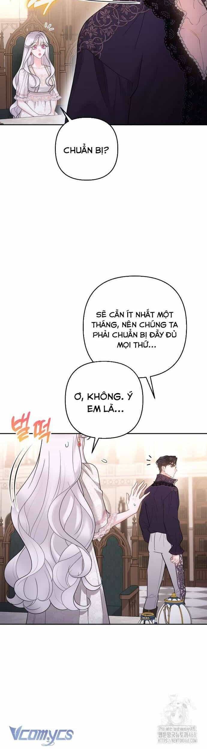 Trước Khi Em Có Ý Định Chạy Trốn Ta Sẽ Ngăn Chặn Nó - Chương 8 - ảnh 30