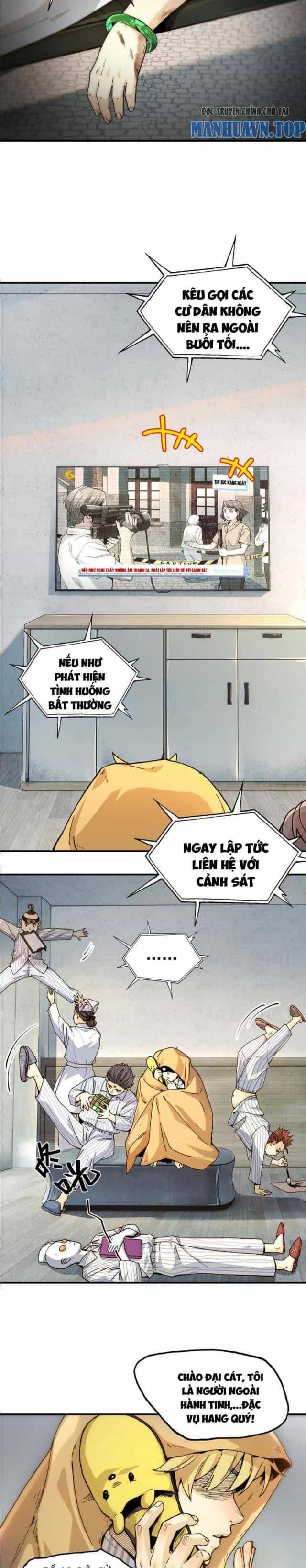 Trước Mặt Bệnh Tâm Thần, Quỷ Dị Chẳng Là Gì Cả - Chương 1 - ảnh 6