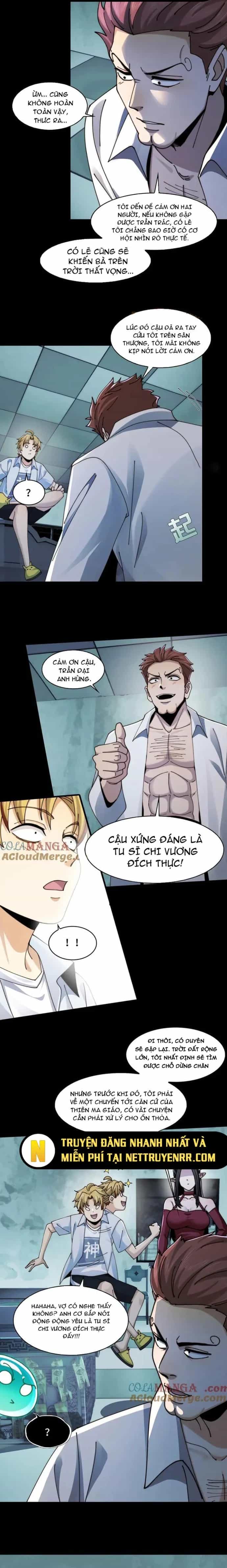 Trước Mặt Bệnh Tâm Thần, Quỷ Dị Chẳng Là Gì Cả - Chương 116 - ảnh 9
