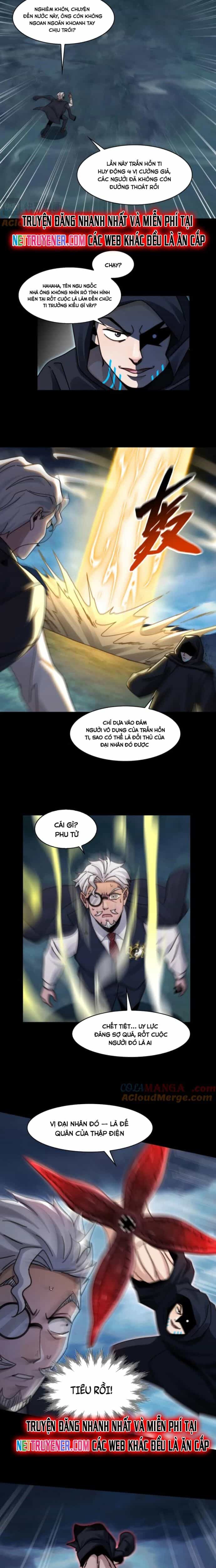 Trước Mặt Bệnh Tâm Thần, Quỷ Dị Chẳng Là Gì Cả - Chương 128 - ảnh 9