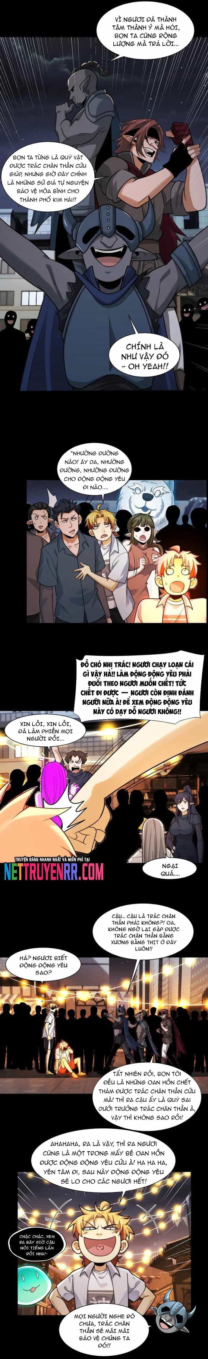 Trước Mặt Bệnh Tâm Thần, Quỷ Dị Chẳng Là Gì Cả - Chương 138 - ảnh 10