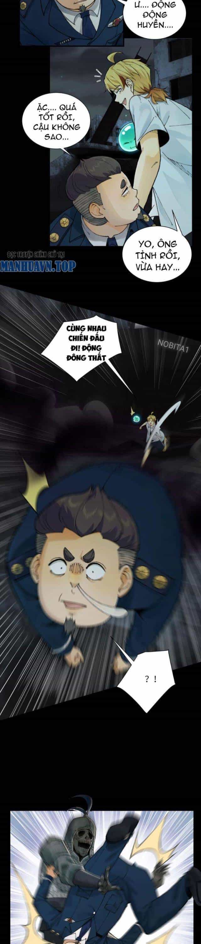 Trước Mặt Bệnh Tâm Thần, Quỷ Dị Chẳng Là Gì Cả - Chương 18 - ảnh 3