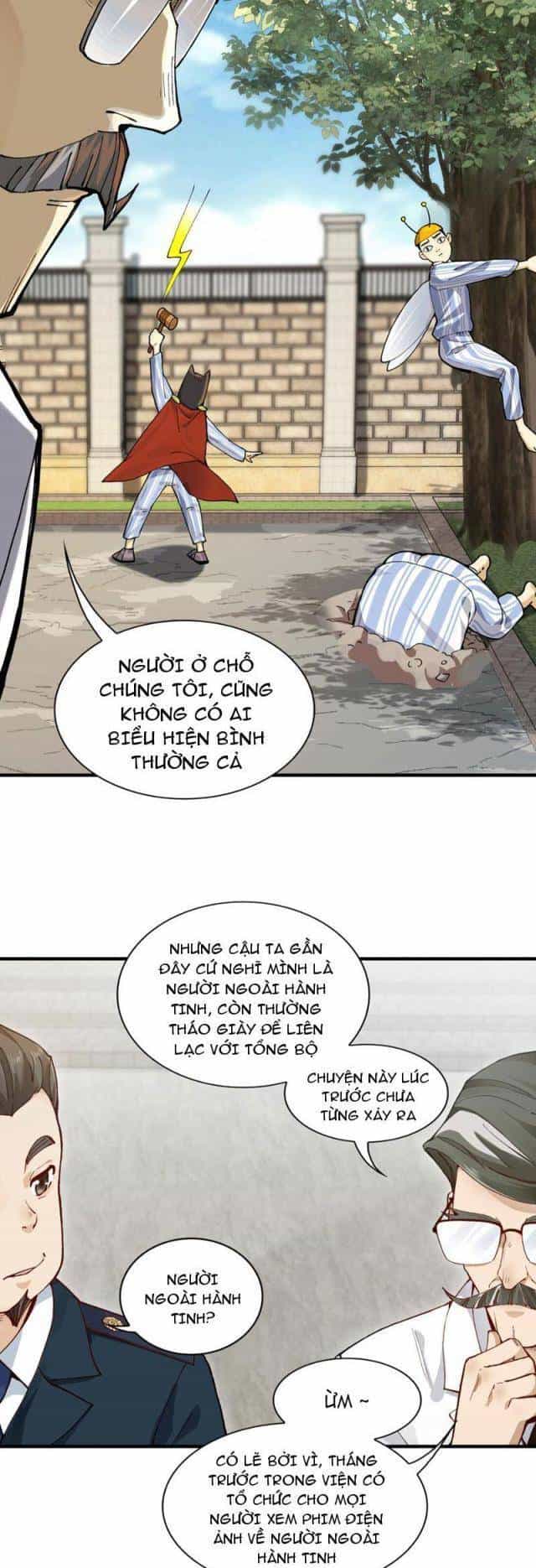 Trước Mặt Bệnh Tâm Thần, Quỷ Dị Chẳng Là Gì Cả - Chương 2 - ảnh 14