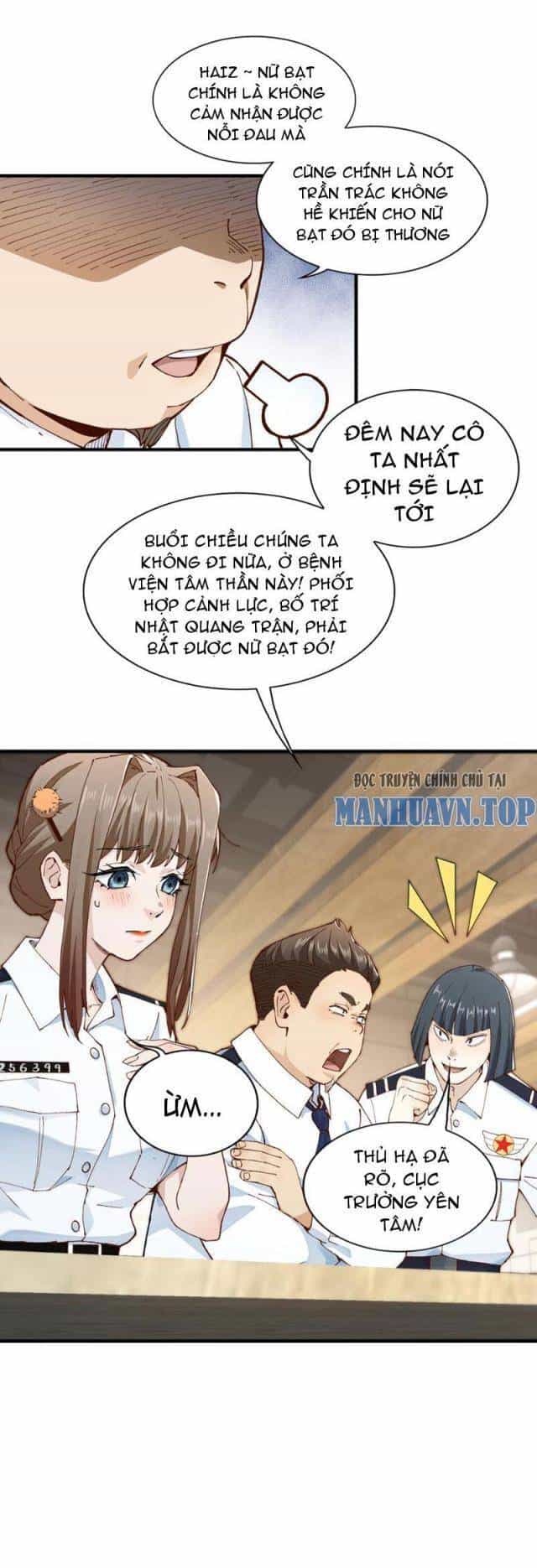 Trước Mặt Bệnh Tâm Thần, Quỷ Dị Chẳng Là Gì Cả - Chương 2 - ảnh 20