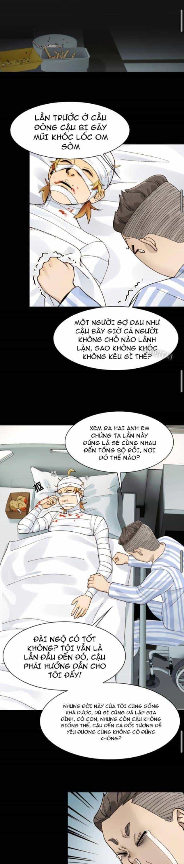 Trước Mặt Bệnh Tâm Thần, Quỷ Dị Chẳng Là Gì Cả - Chương 20 - ảnh 7
