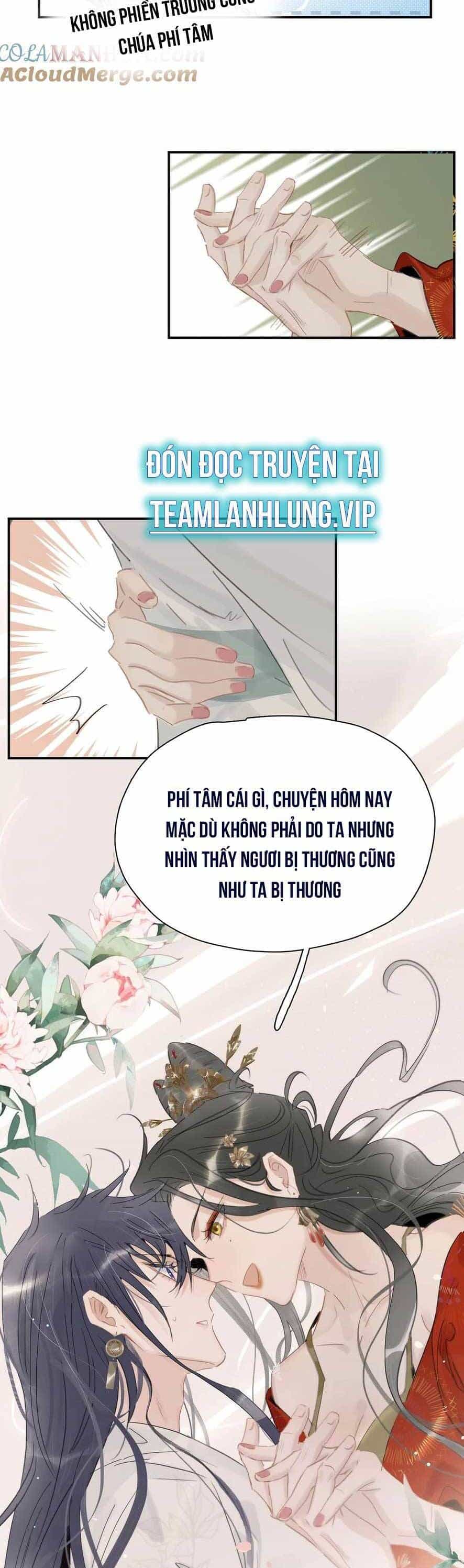 Trưởng Công Chúa Ác Độc Bắt Đầu Chìm Đắm Trong Yêu Đương - Chương 23 - ảnh 18