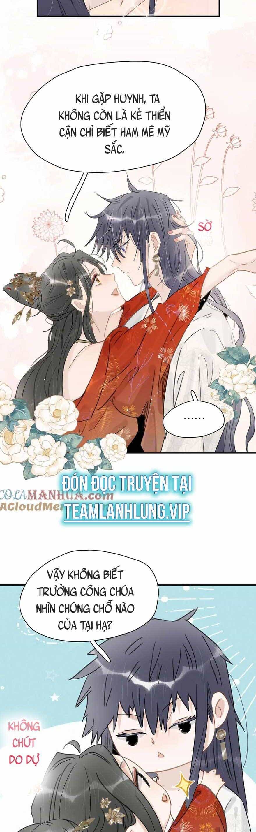 Trưởng Công Chúa Ác Độc Bắt Đầu Chìm Đắm Trong Yêu Đương - Chương 24 - ảnh 5