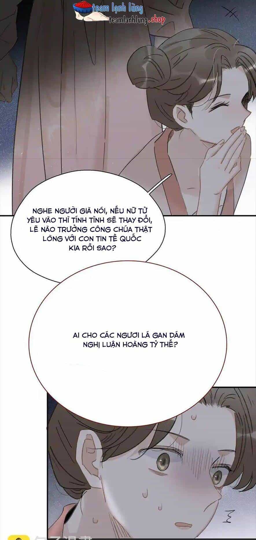 Trưởng Công Chúa Ác Độc Bắt Đầu Chìm Đắm Trong Yêu Đương - Chương 49 - ảnh 8