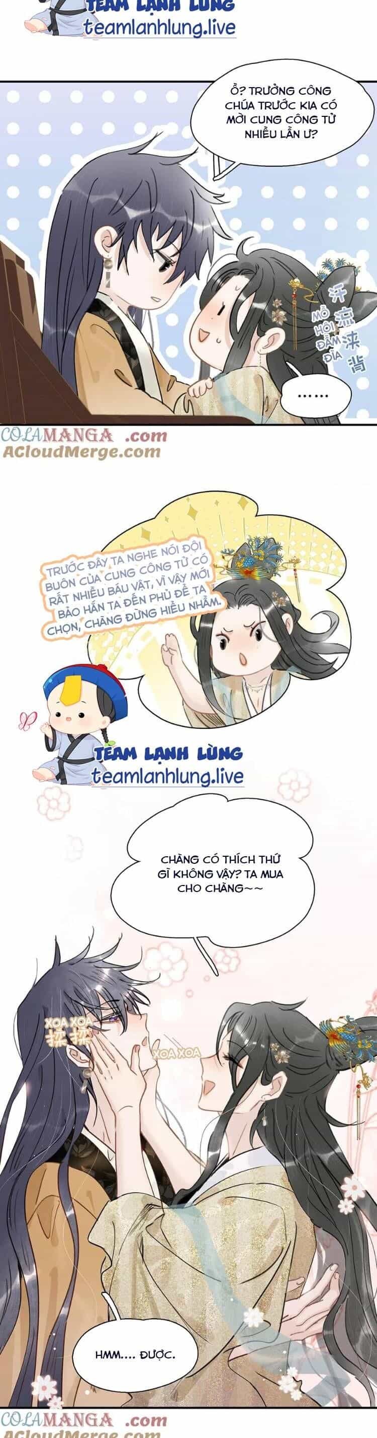 Trưởng Công Chúa Ác Độc Bắt Đầu Chìm Đắm Trong Yêu Đương - Chương 54 - ảnh 9