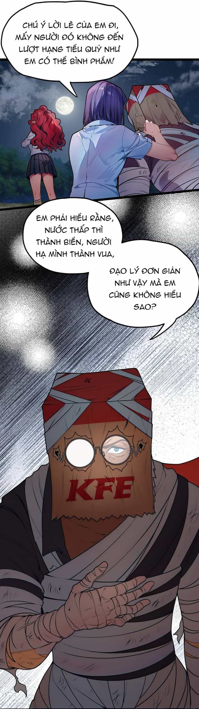 Trường Đại Học Đào Tạo Ra Tội Phạm - Chương 9 - ảnh 6