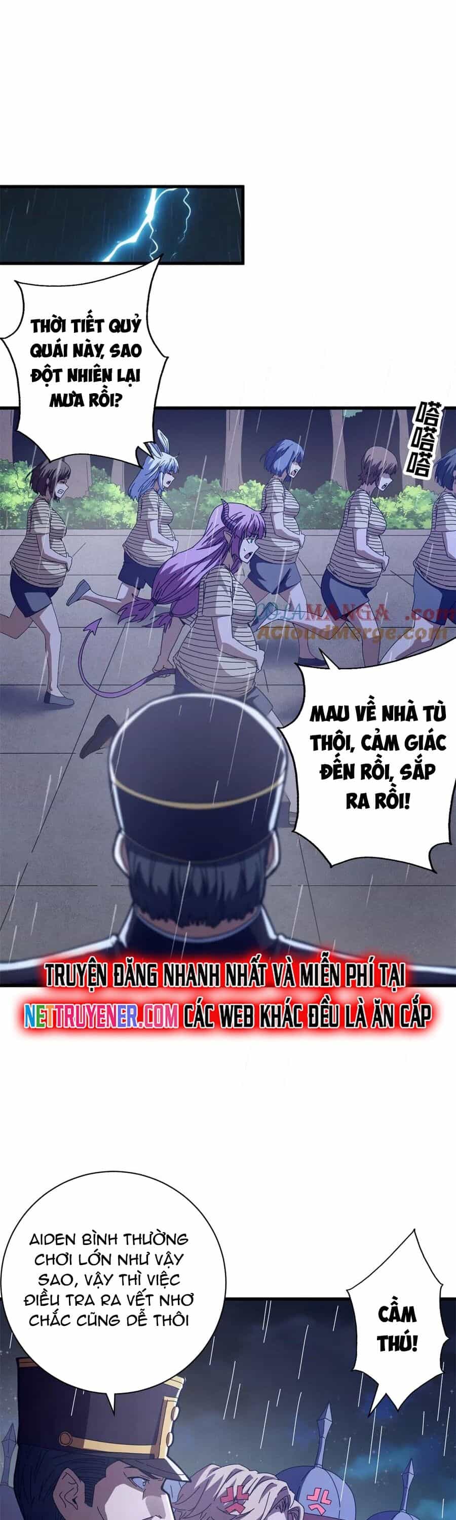 Trưởng Giám Ngục Trông Coi Các Ma Nữ - Chương 120 - ảnh 15