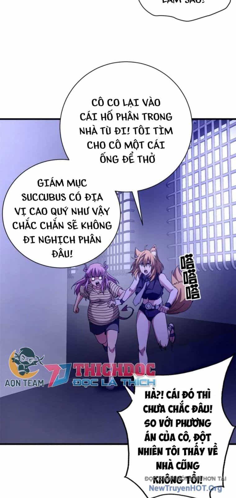 Trưởng Giám Ngục Trông Coi Các Ma Nữ - Chương 126 - ảnh 35