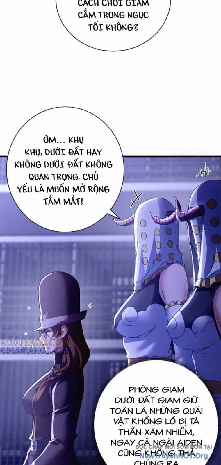 Trưởng Giám Ngục Trông Coi Các Ma Nữ - Chương 126 - ảnh 37
