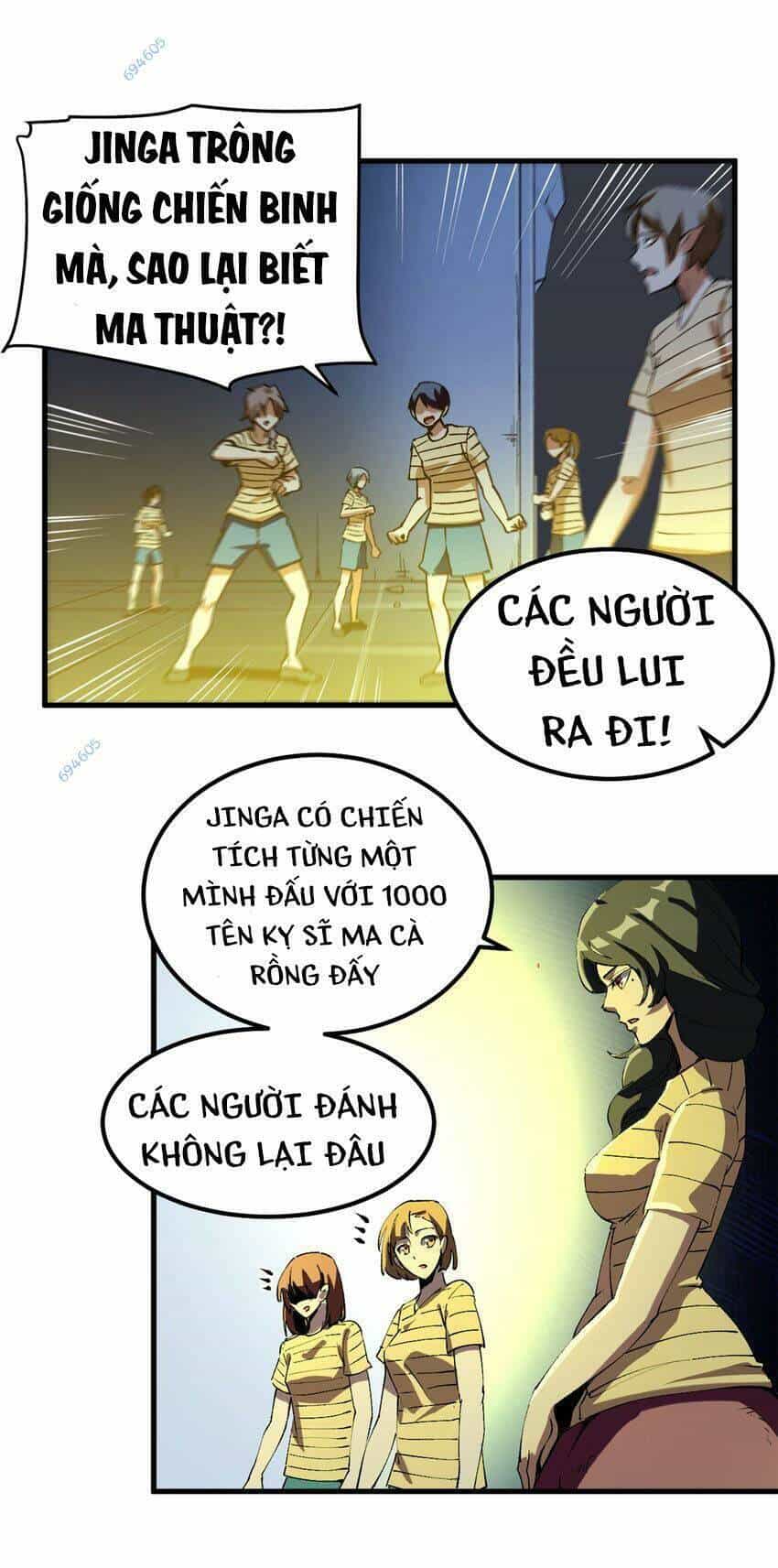 Trưởng Giám Ngục Trông Coi Các Ma Nữ - Chương 36 - ảnh 31