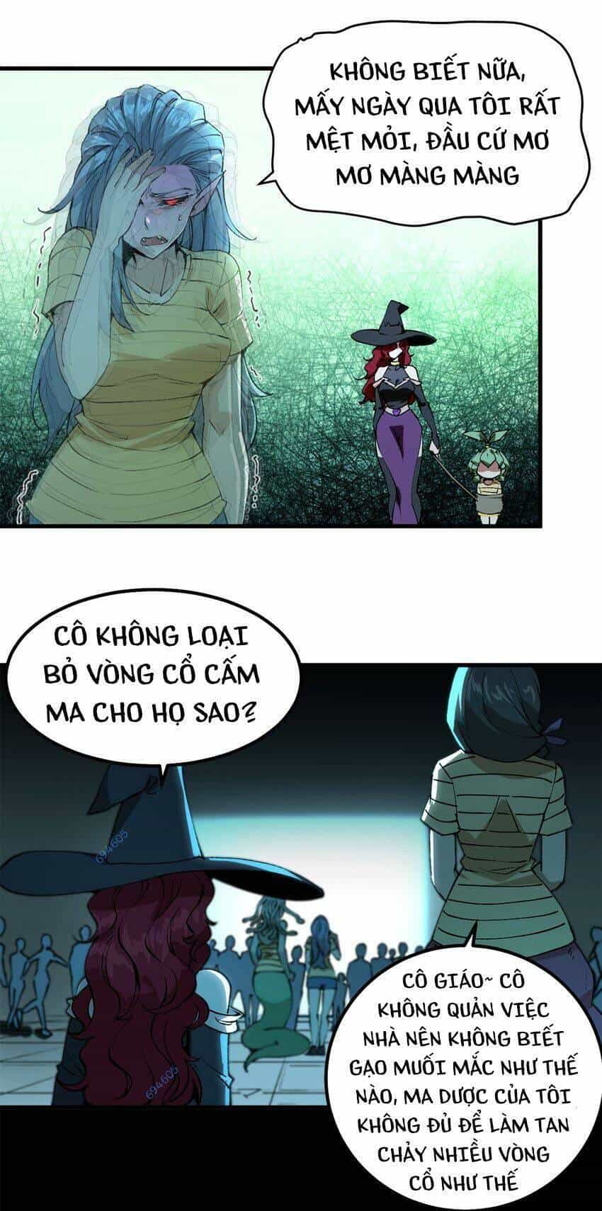 Trưởng Giám Ngục Trông Coi Các Ma Nữ - Chương 37 - ảnh 17