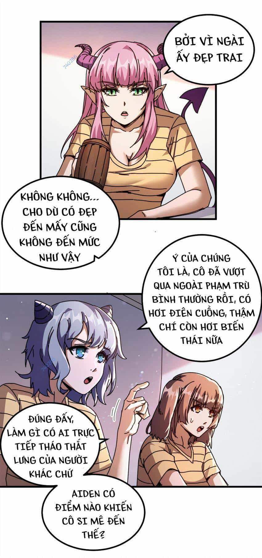 Trưởng Giám Ngục Trông Coi Các Ma Nữ - Chương 55 - ảnh 7