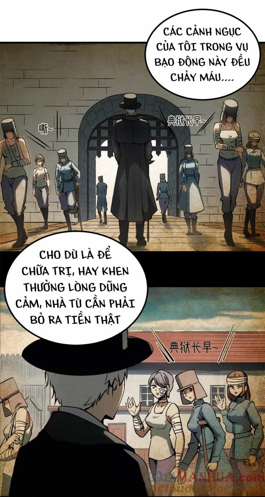 Trưởng Giám Ngục Trông Coi Các Ma Nữ - Chương 58 - ảnh 20