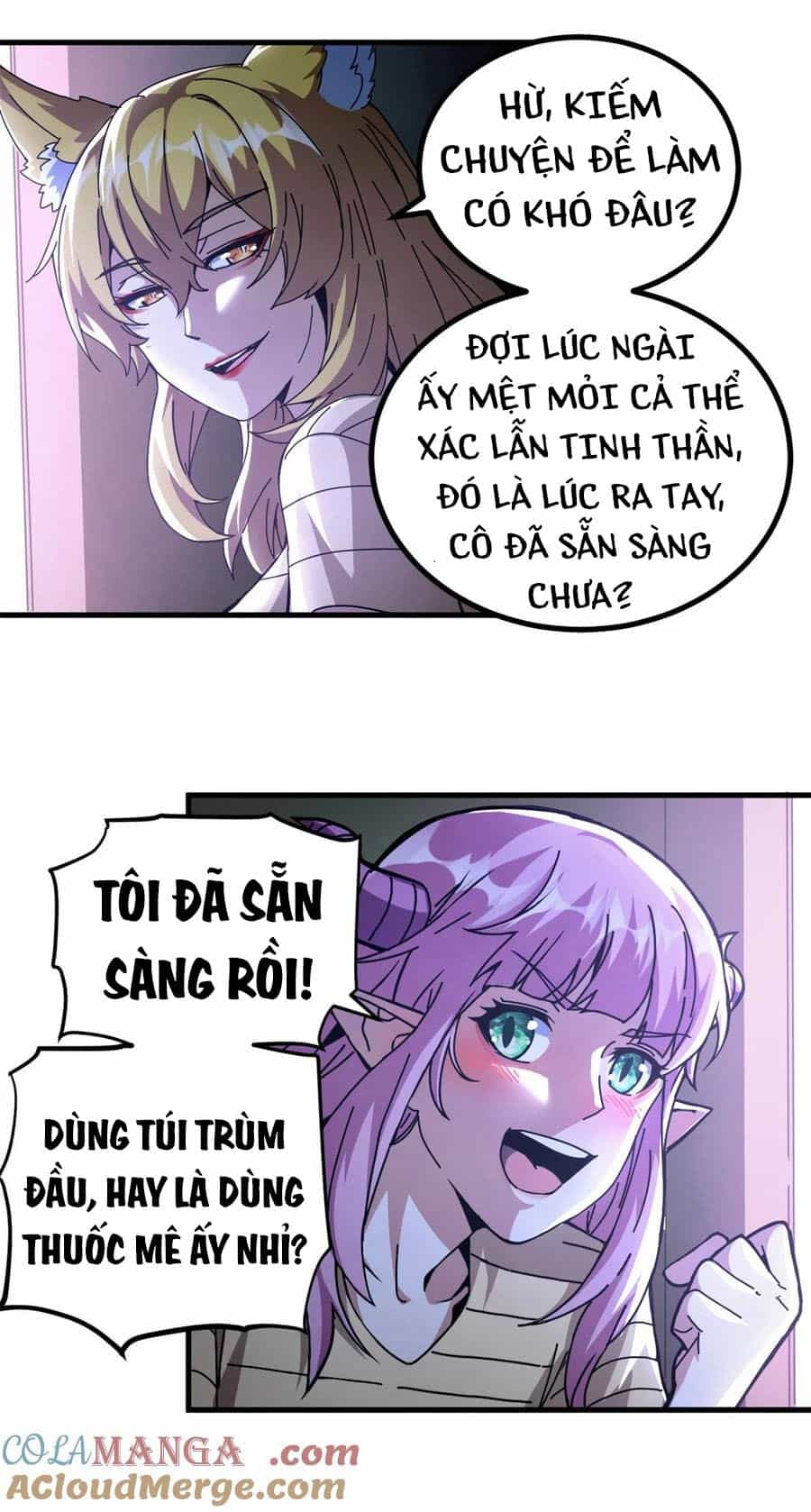 Trưởng Giám Ngục Trông Coi Các Ma Nữ - Chương 61 - ảnh 30