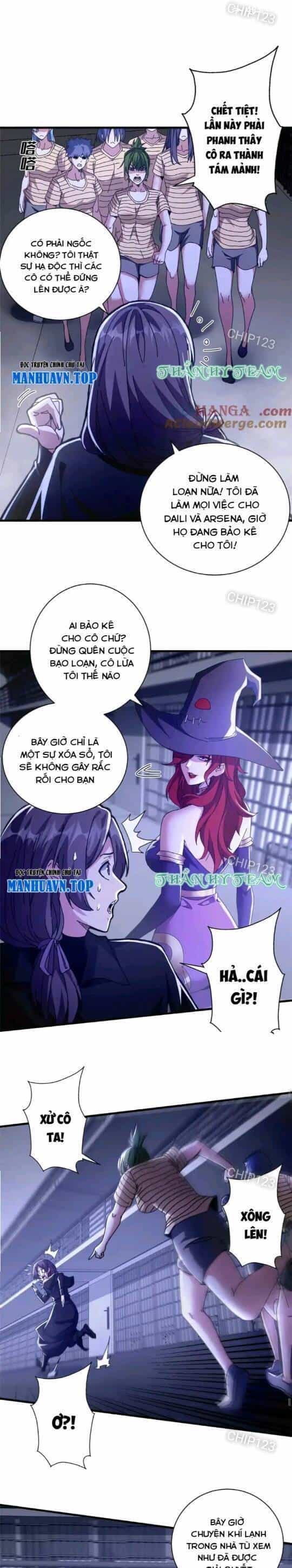 Trưởng Giám Ngục Trông Coi Các Ma Nữ - Chương 72 - ảnh 14