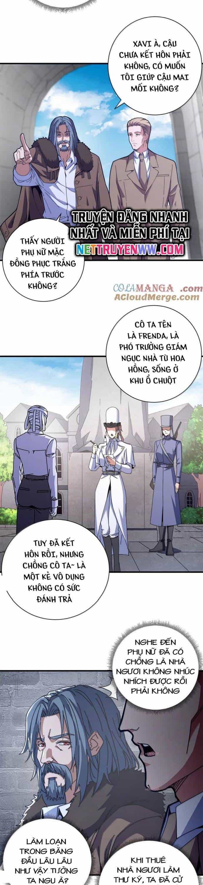 Trưởng Giám Ngục Trông Coi Các Ma Nữ - Chương 98 - ảnh 9