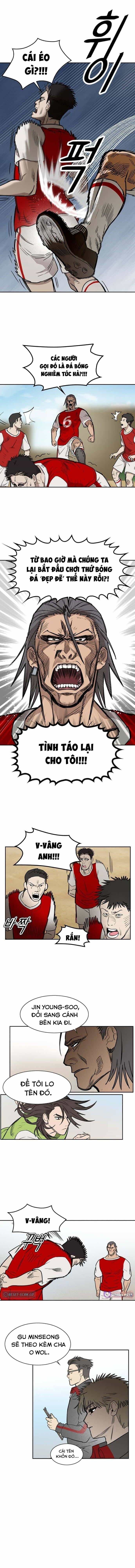 Trường Học Bóng Đá Của Anh Trai Tôi - Chương 11 - ảnh 11
