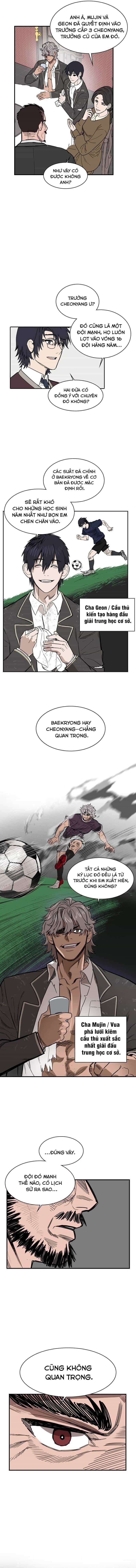 Trường Học Bóng Đá Của Anh Trai Tôi - Chương 5 - ảnh 5