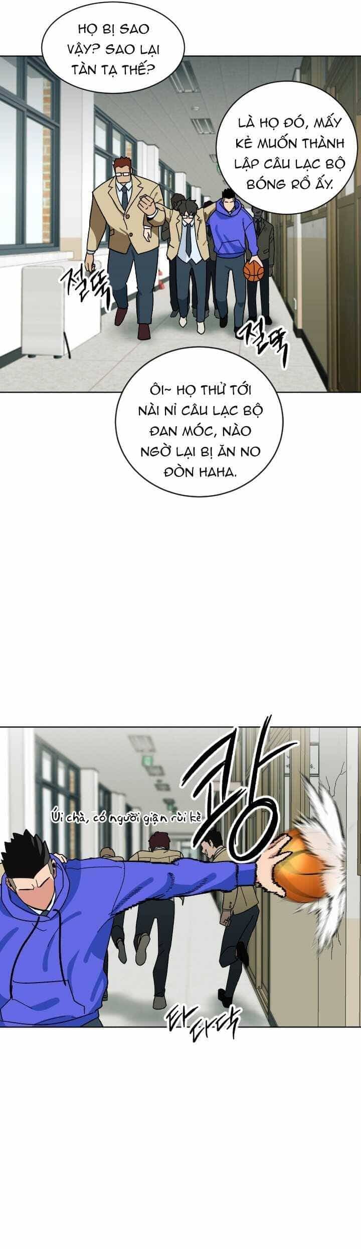 Trường Học Vương Quyền - Chương 14 - ảnh 15