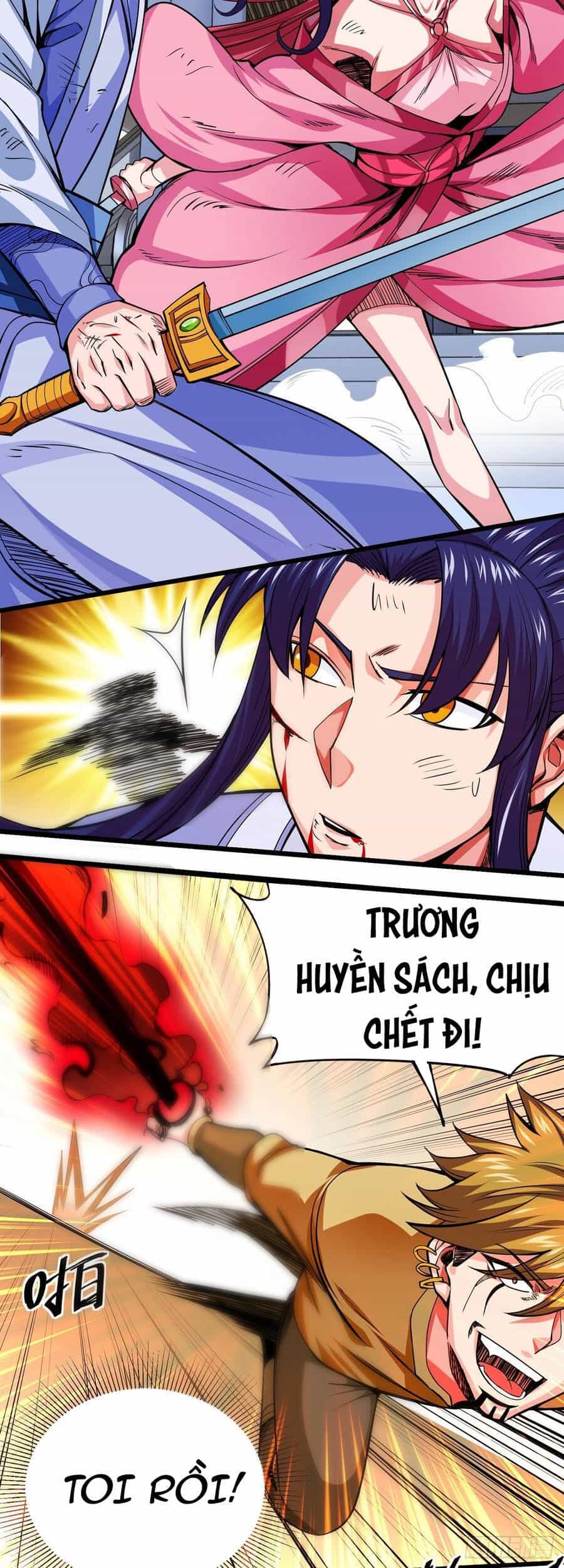 Trưởng Môn Thức Tỉnh Đi - Chương 1 - ảnh 8