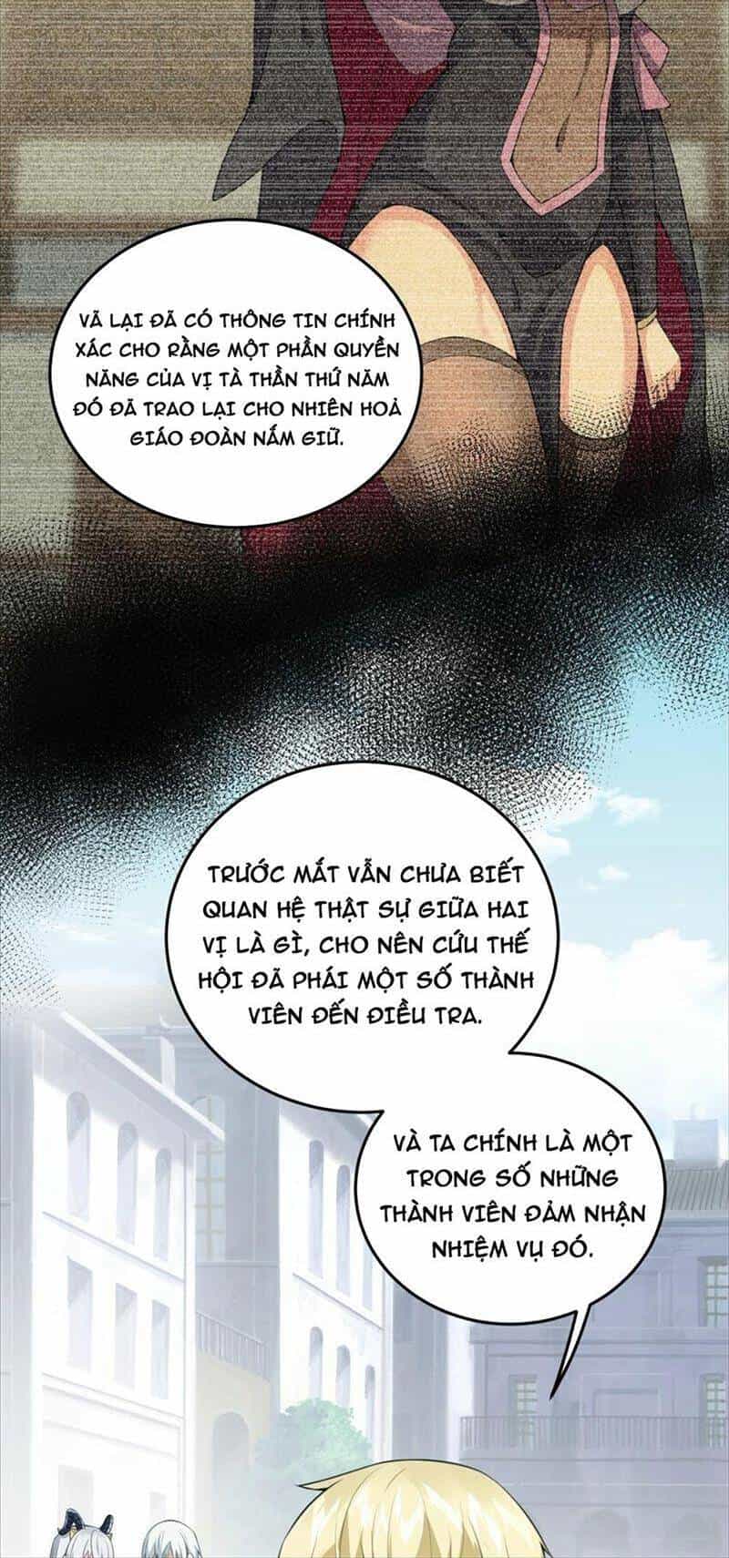 Trường Sinh Bất Lão, Ta Cưới Tà Thần Về Làm Vợ - Chương 11 - ảnh 24