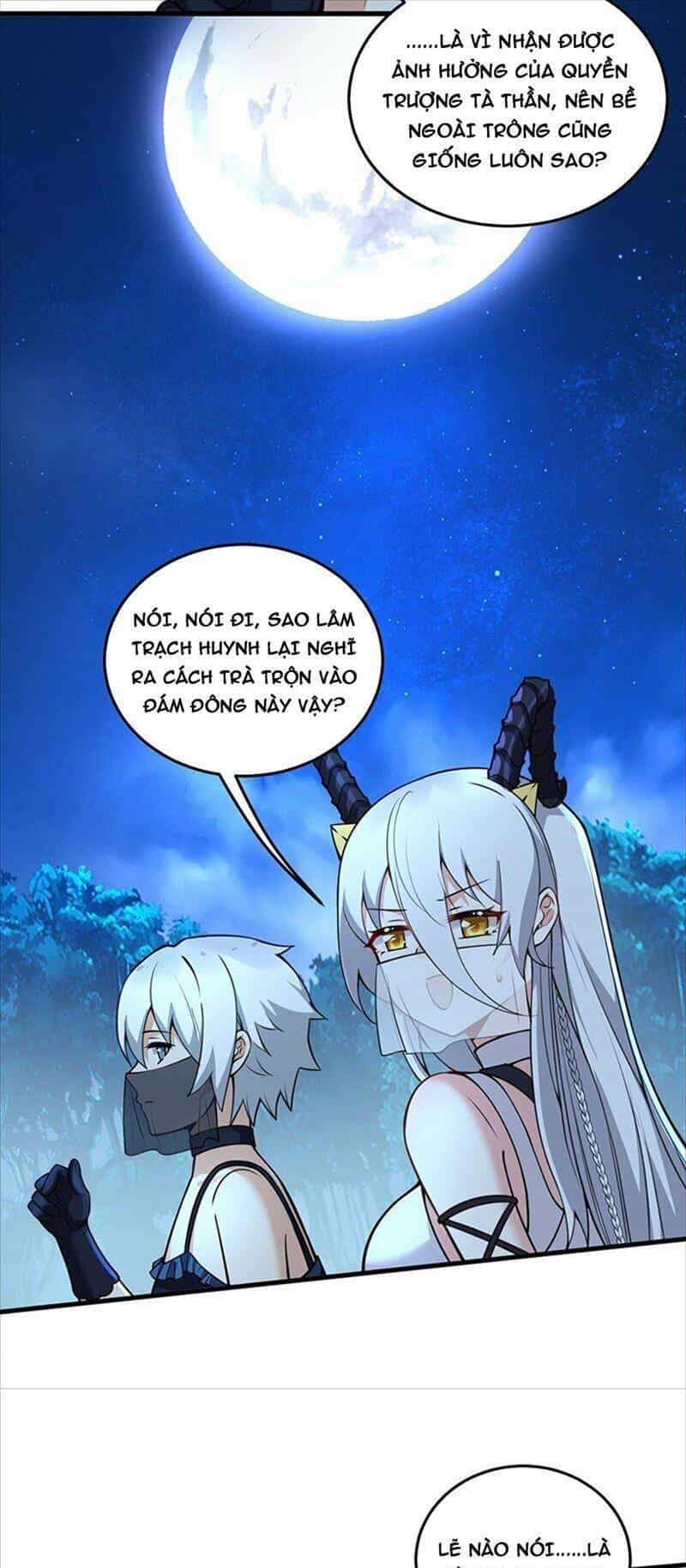 Trường Sinh Bất Lão, Ta Cưới Tà Thần Về Làm Vợ - Chương 8 - ảnh 27