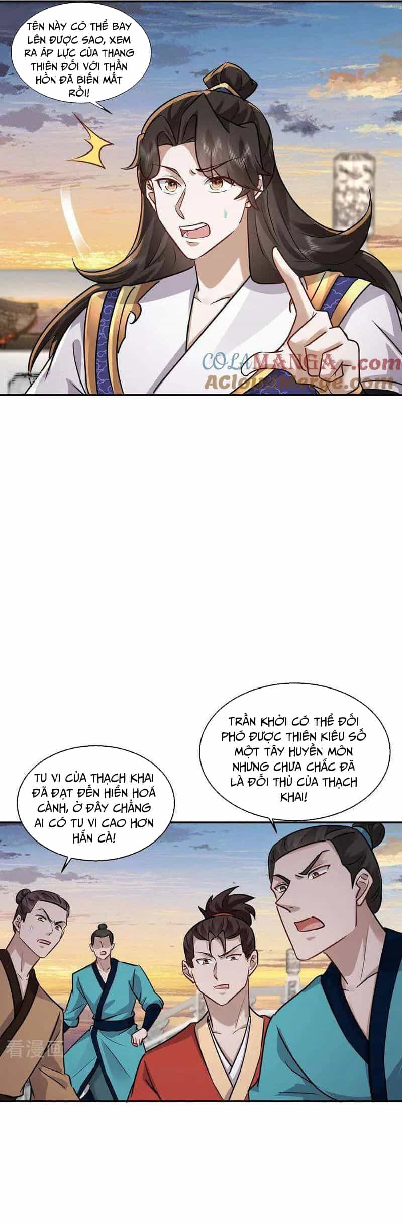 Trường Sinh Bất Tử Ta Chỉ Tu Cấm Thuật - Chương 136 - ảnh 15