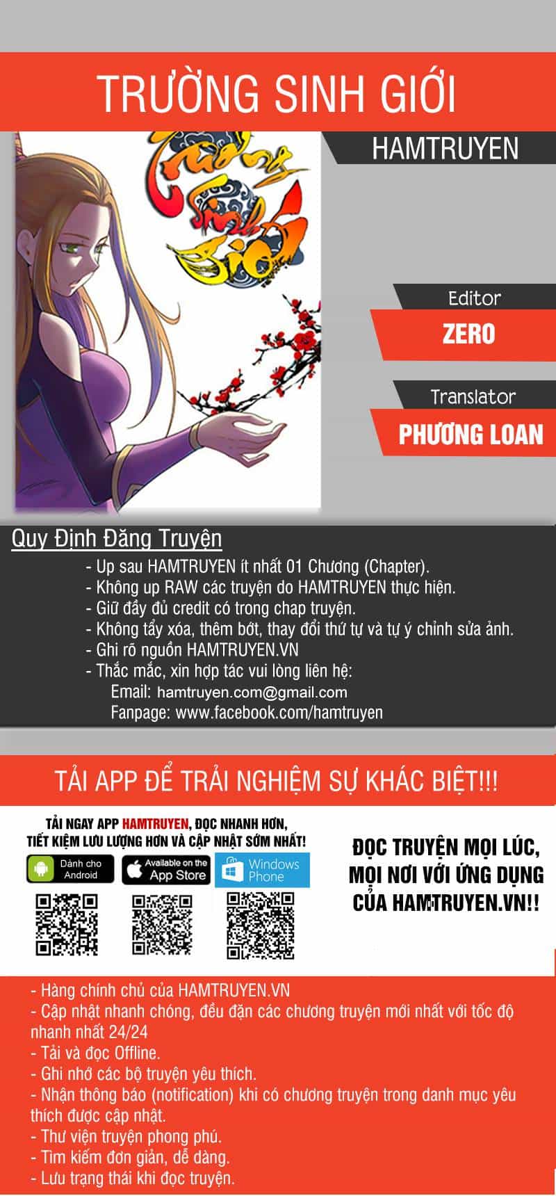 Trường Sinh Giới - Chương 42 - ảnh 1