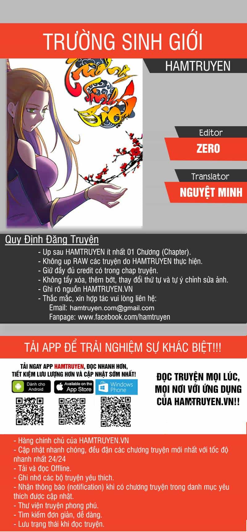 Trường Sinh Giới - Chương 49 - ảnh 1