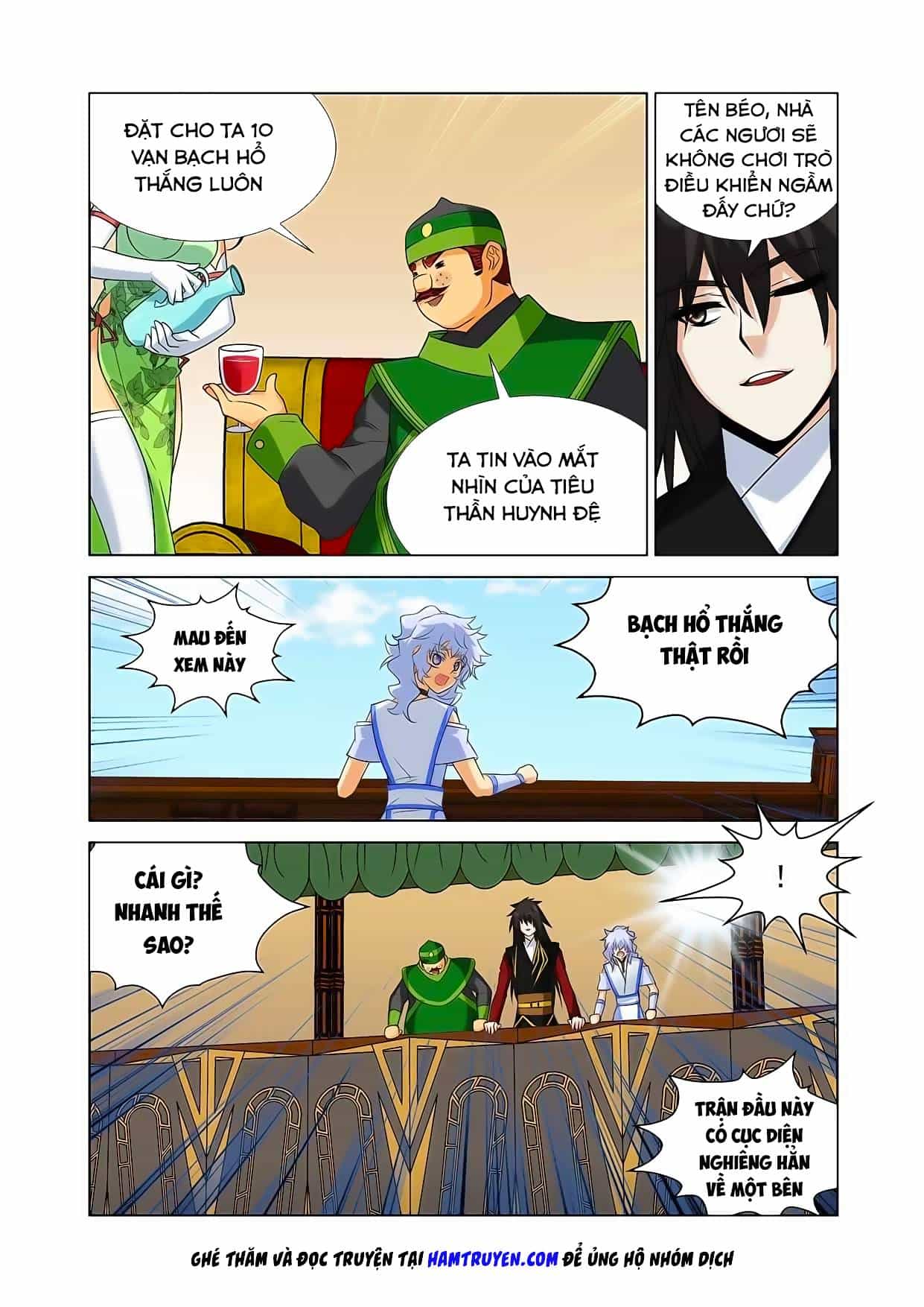 Trường Sinh Giới - Chương 70 - ảnh 16