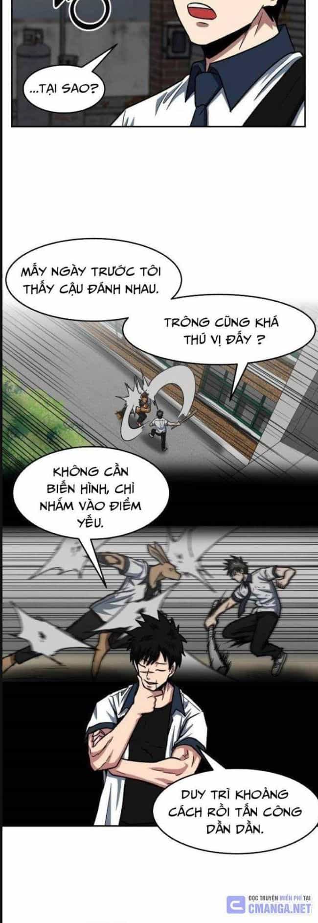 Trường Trung Học Thú Nhân - Chương 32 - ảnh 3