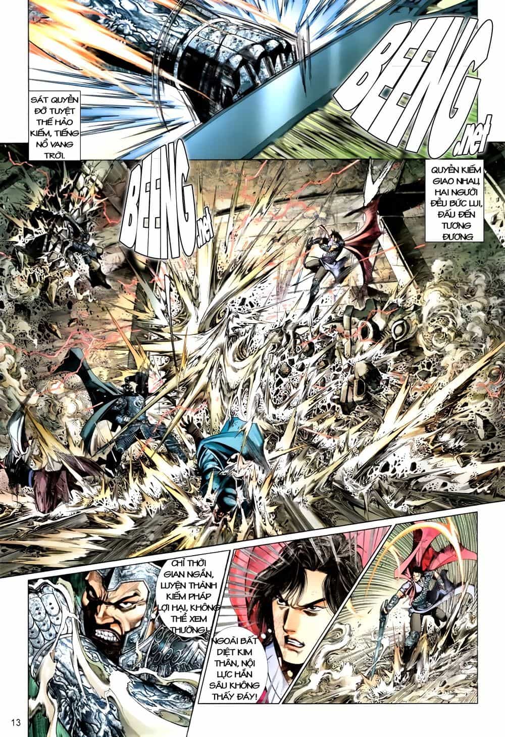 Truyện Ngắn Mã Vinh Thành Thiên Hạ - Chương 12 - ảnh 13