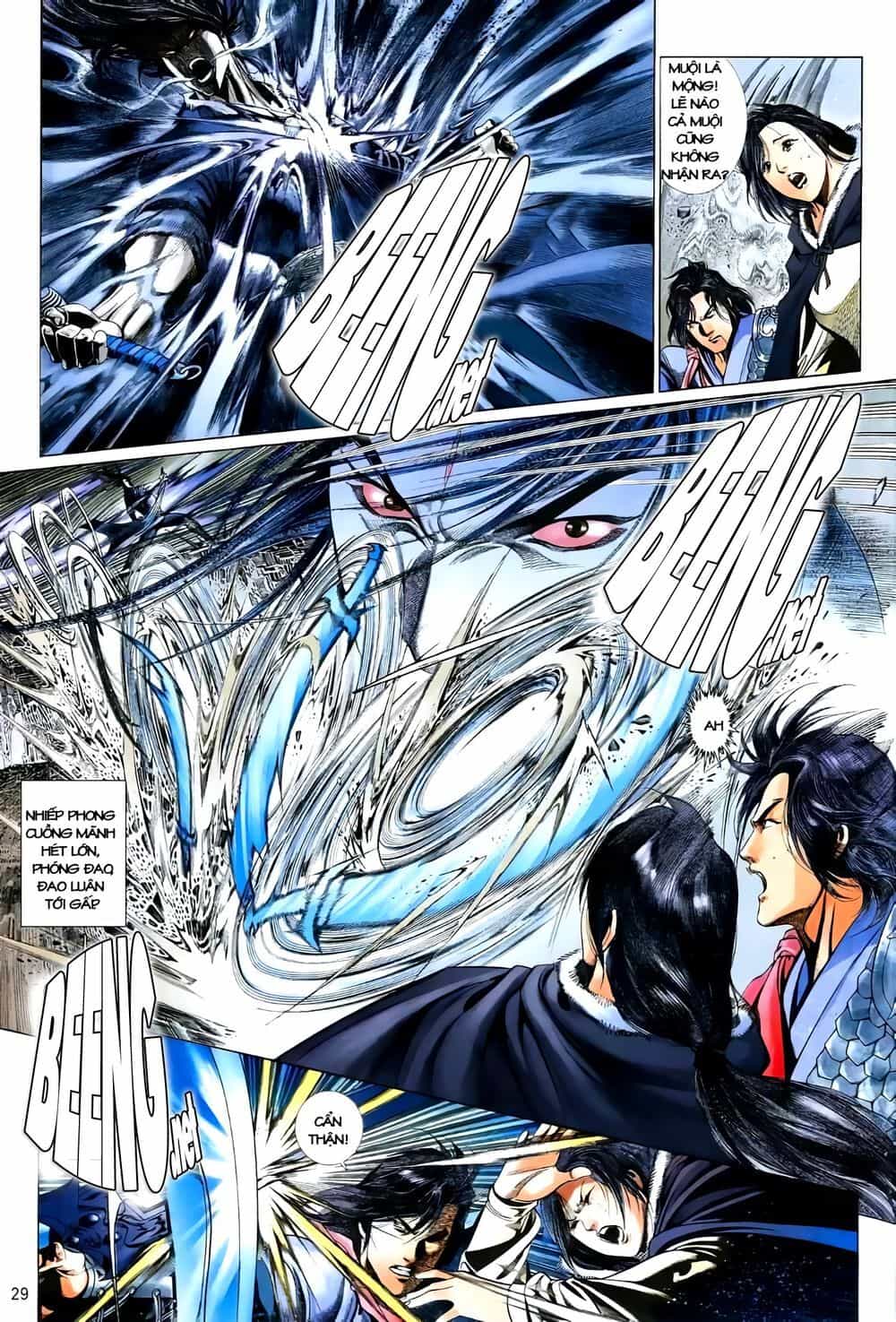 Truyện Ngắn Mã Vinh Thành Thiên Hạ - Chương 13 - ảnh 27