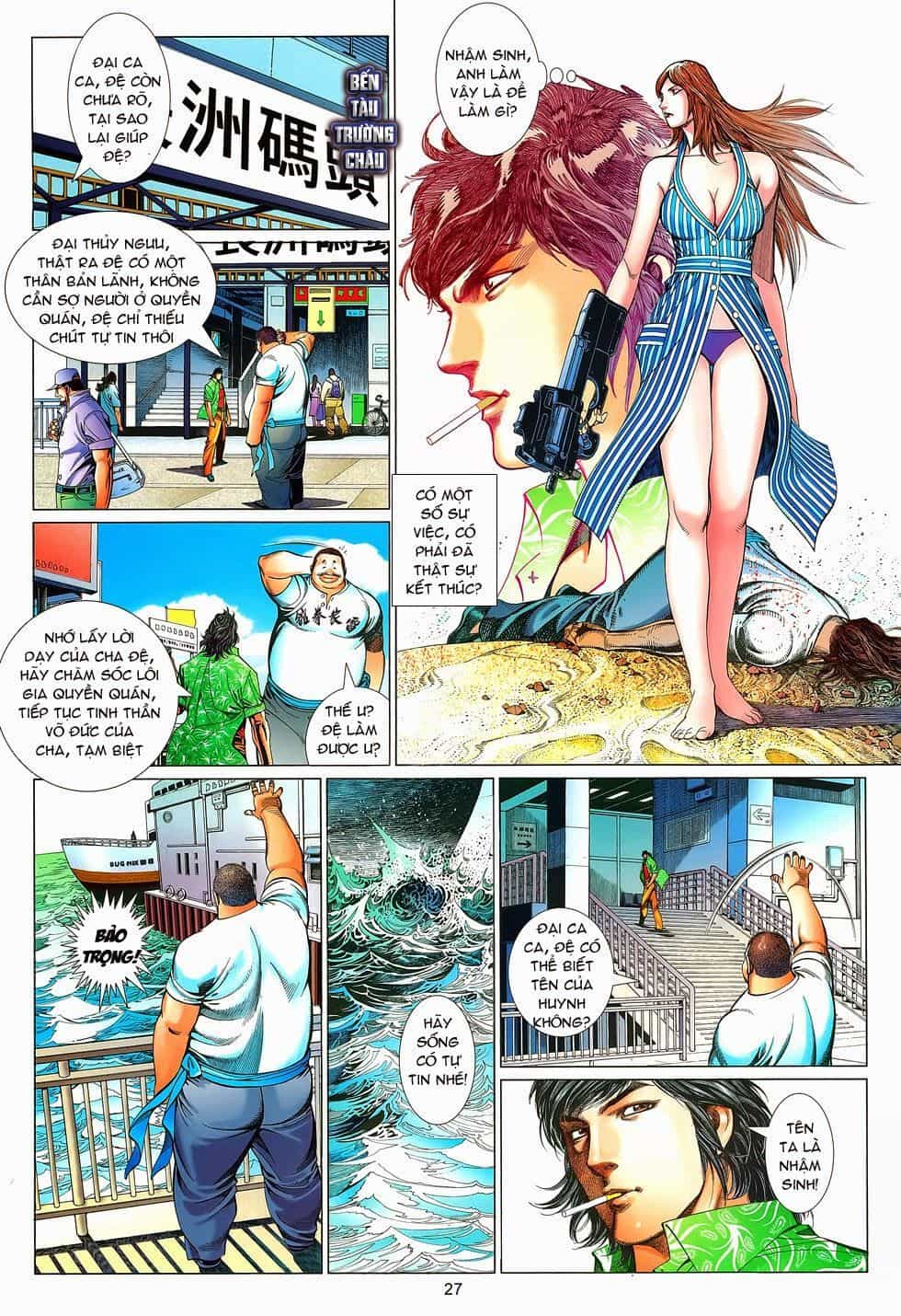 Truyện Ngắn Mã Vinh Thành Thiên Hạ - Chương 4 - ảnh 27